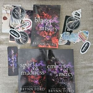 Brynn Ford Book Set with Stickers